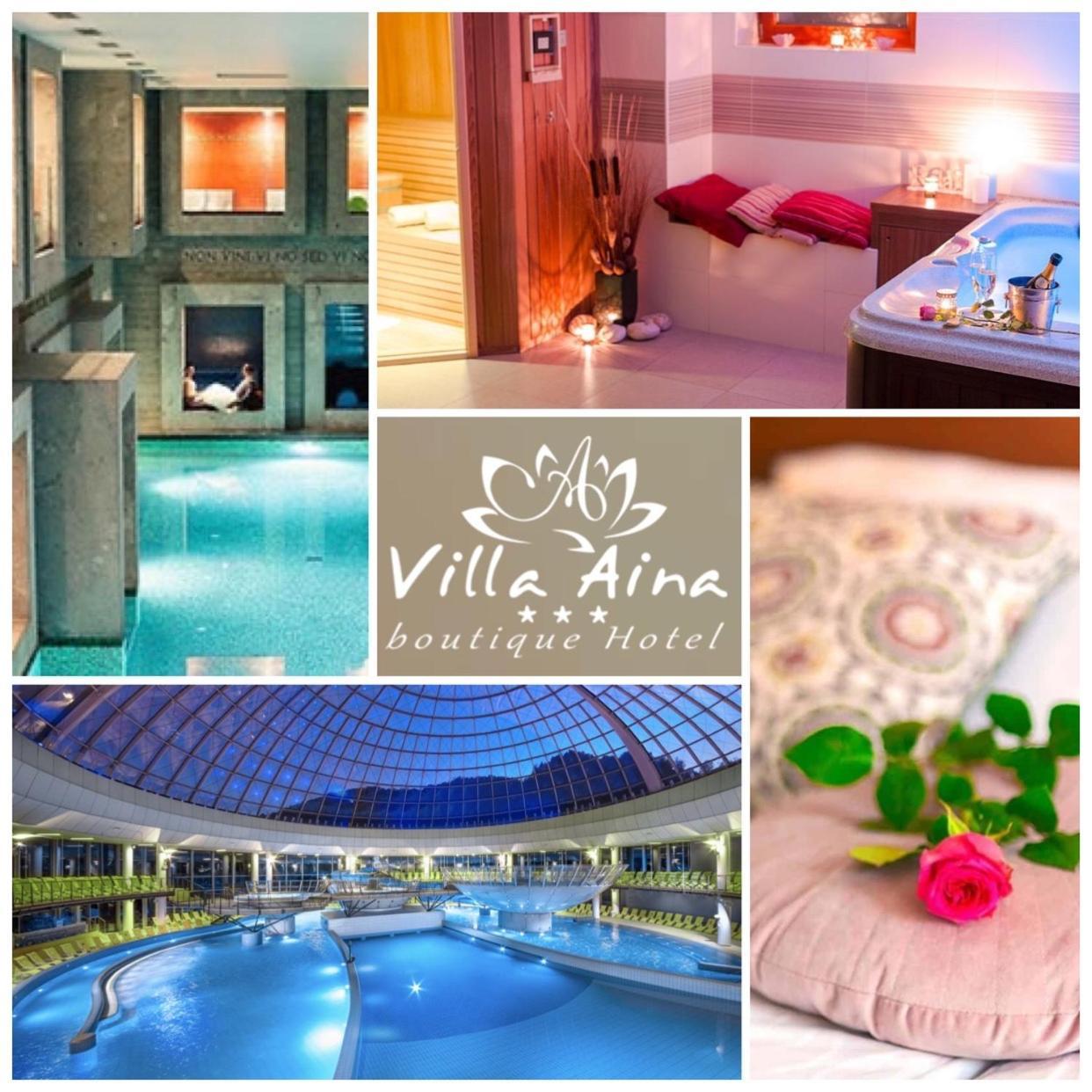 Villa Aina Boutique Hotel Lasko Bagian luar foto