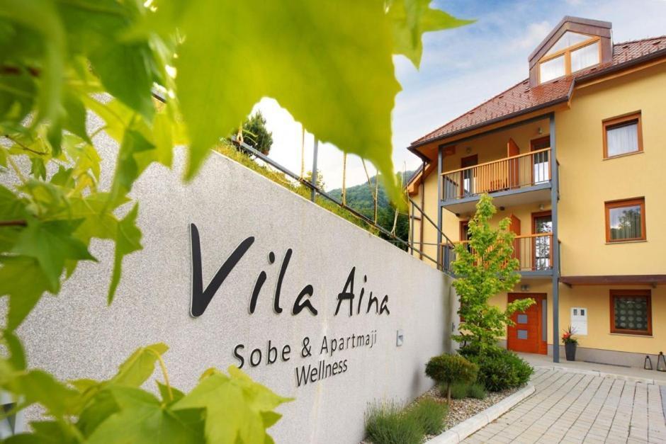Villa Aina Boutique Hotel Lasko Bagian luar foto
