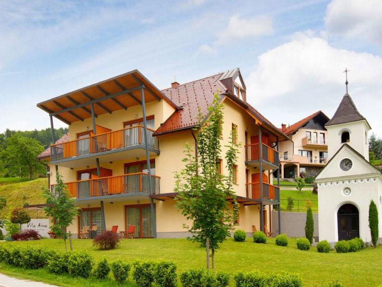 Villa Aina Boutique Hotel Lasko Bagian luar foto